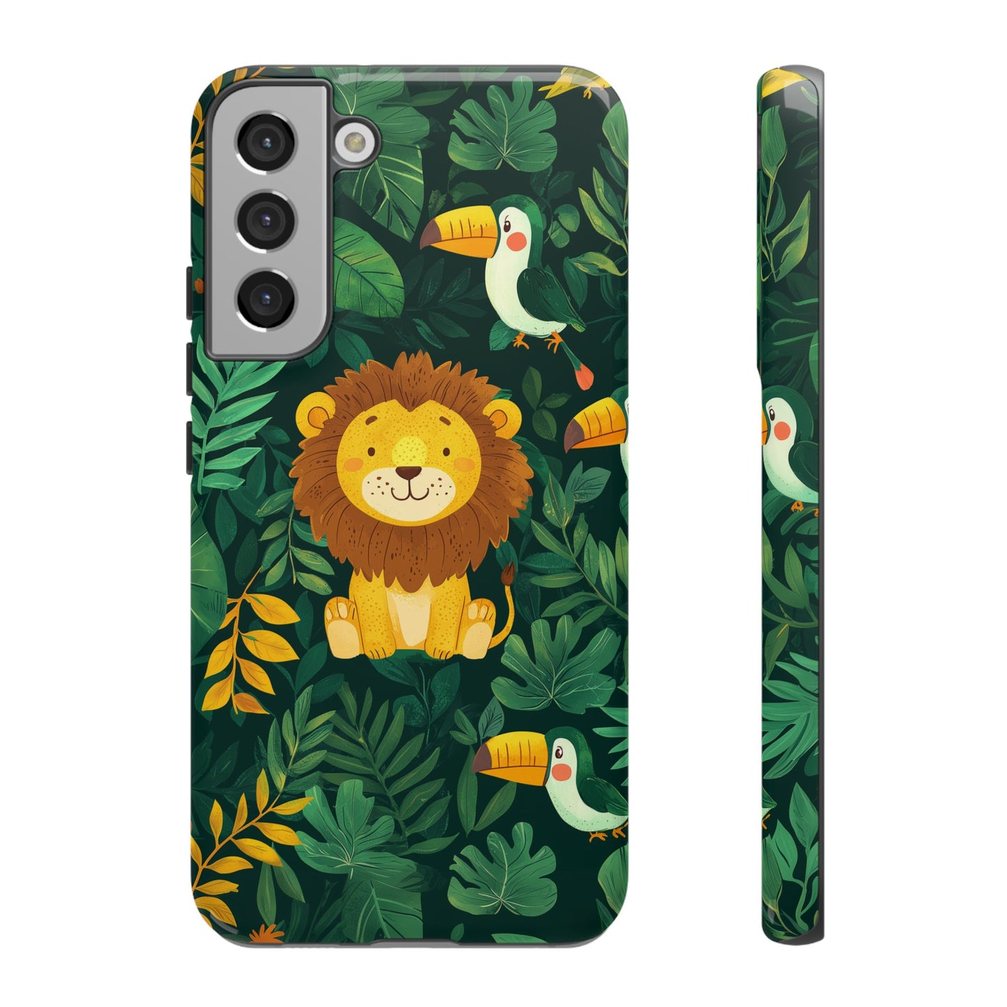 Safari Jungle Animals - Samsung Galaxy Series Case