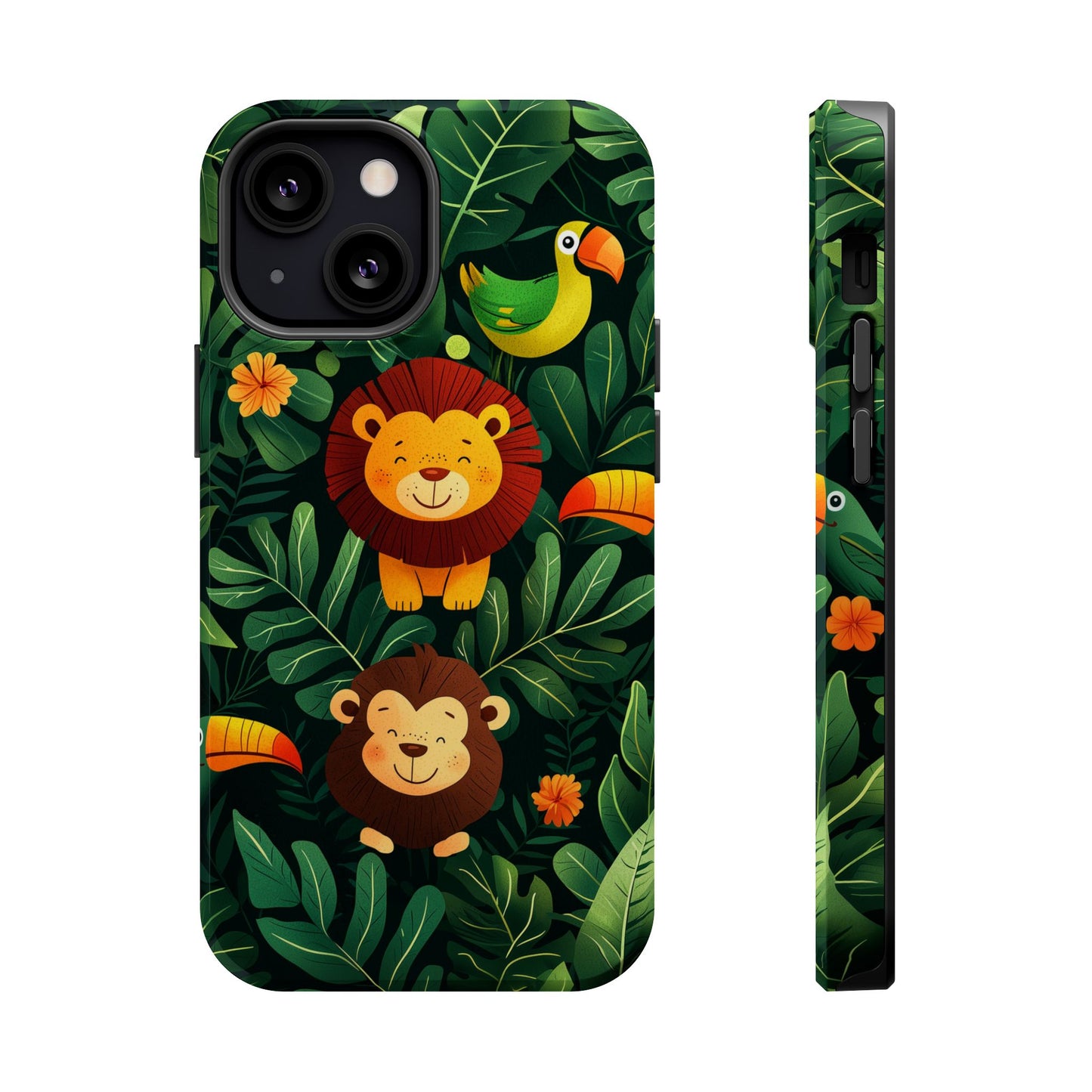 Jungle Friends Safari - MagSafe iPhone Series Case