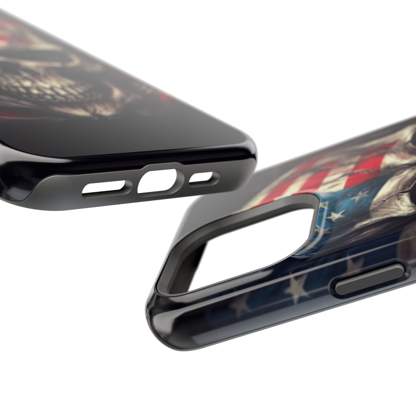 Patriotism and Power MagSafe iPhone Case