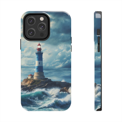 Samsung Galaxy Case - Coastal Lighthouse Design