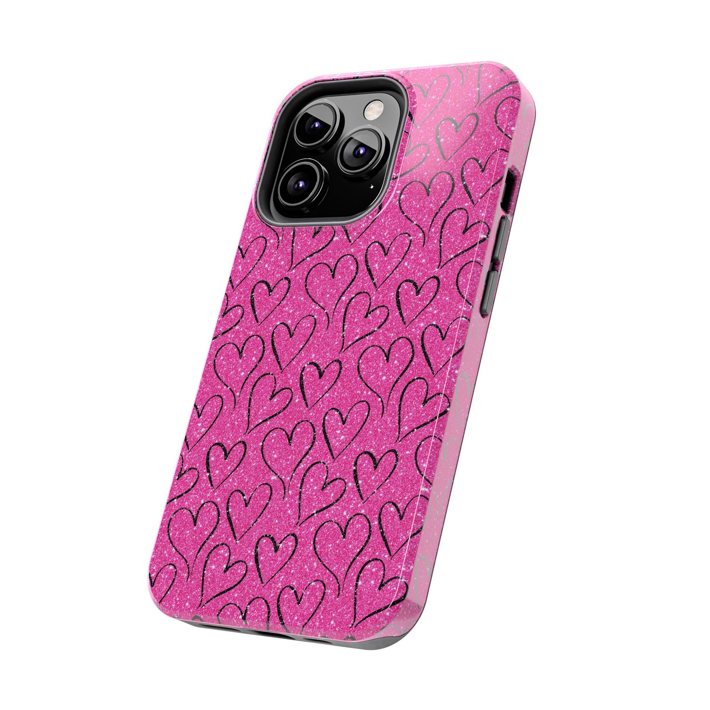 Heartfelt Glam iPhone Case