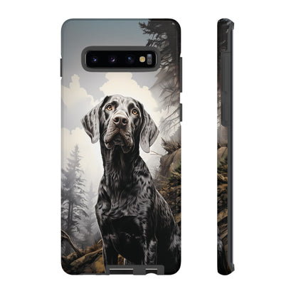 German Shorthair Pointer Phone Case - Tough & Durable with Dual Layer Protection!