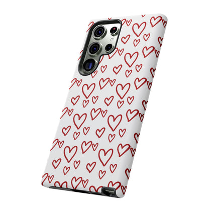 Classic Hearts Samsung Galaxy Case