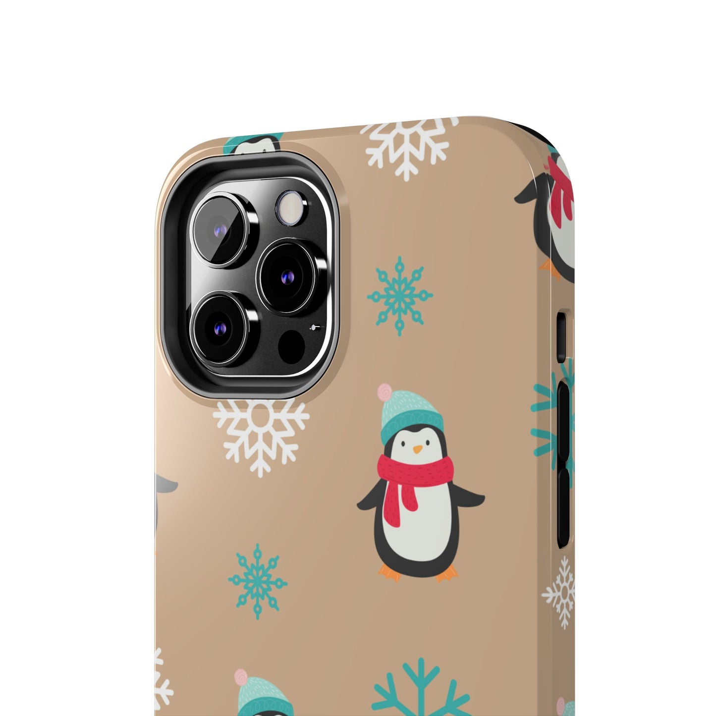 Winter Penguin Cuties - iPhone Series Case