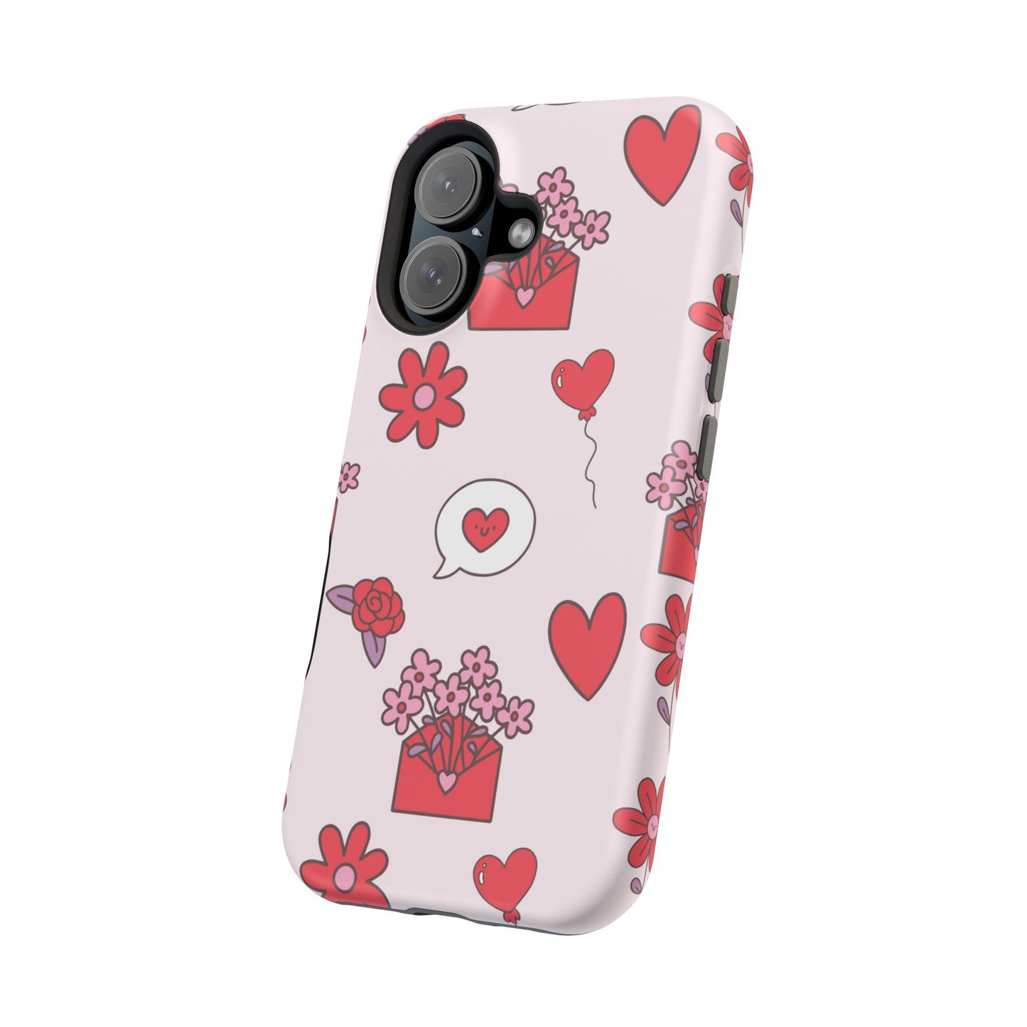 Cute Love Blooms MagSafe Case