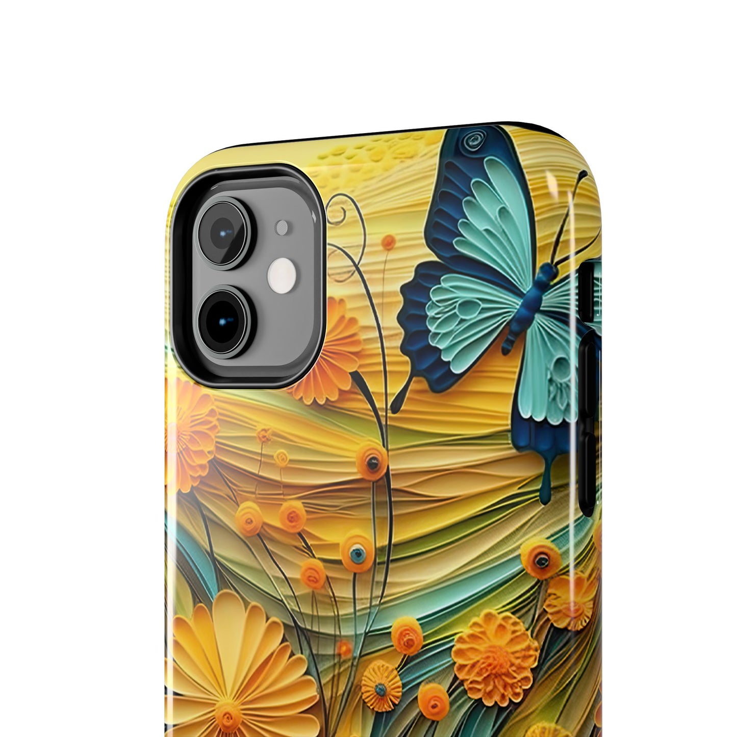 Sunlit Meadow iPhone Case