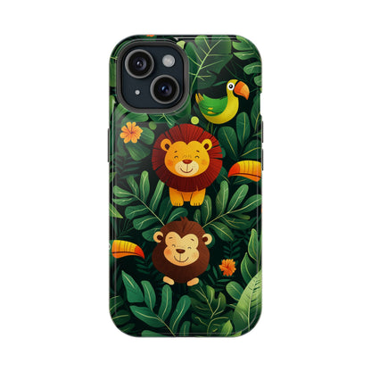 Jungle Friends Safari - MagSafe iPhone Series Case