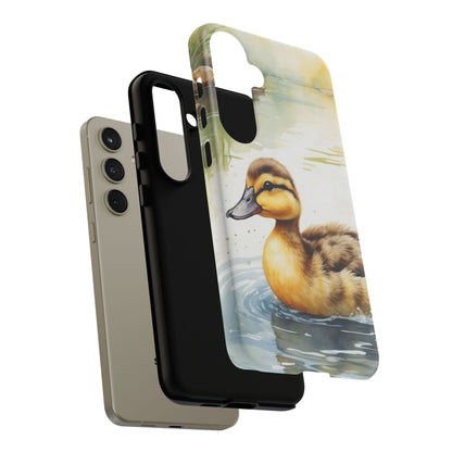 Graceful Duck Reflection – Samsung Galaxy Case