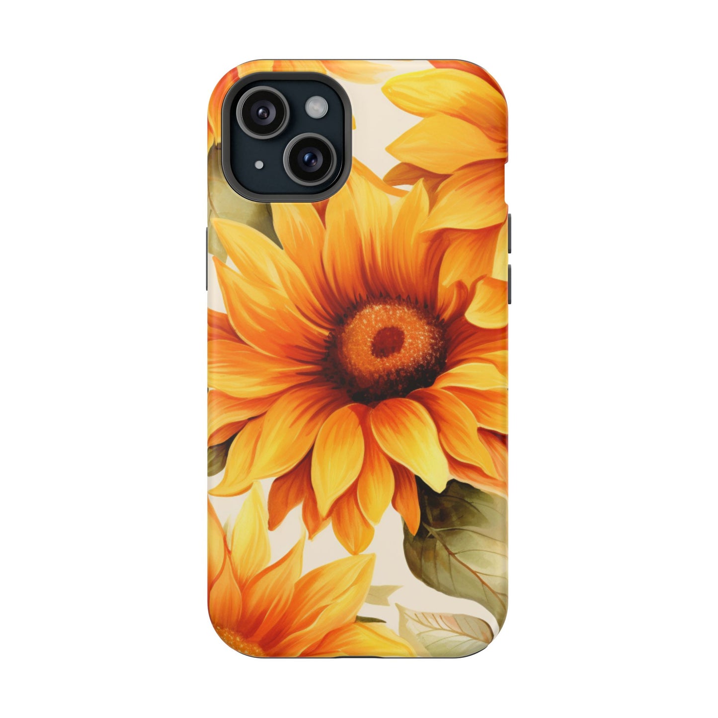 Classic Sunflower Bloom - MagSafe iPhone Series Case