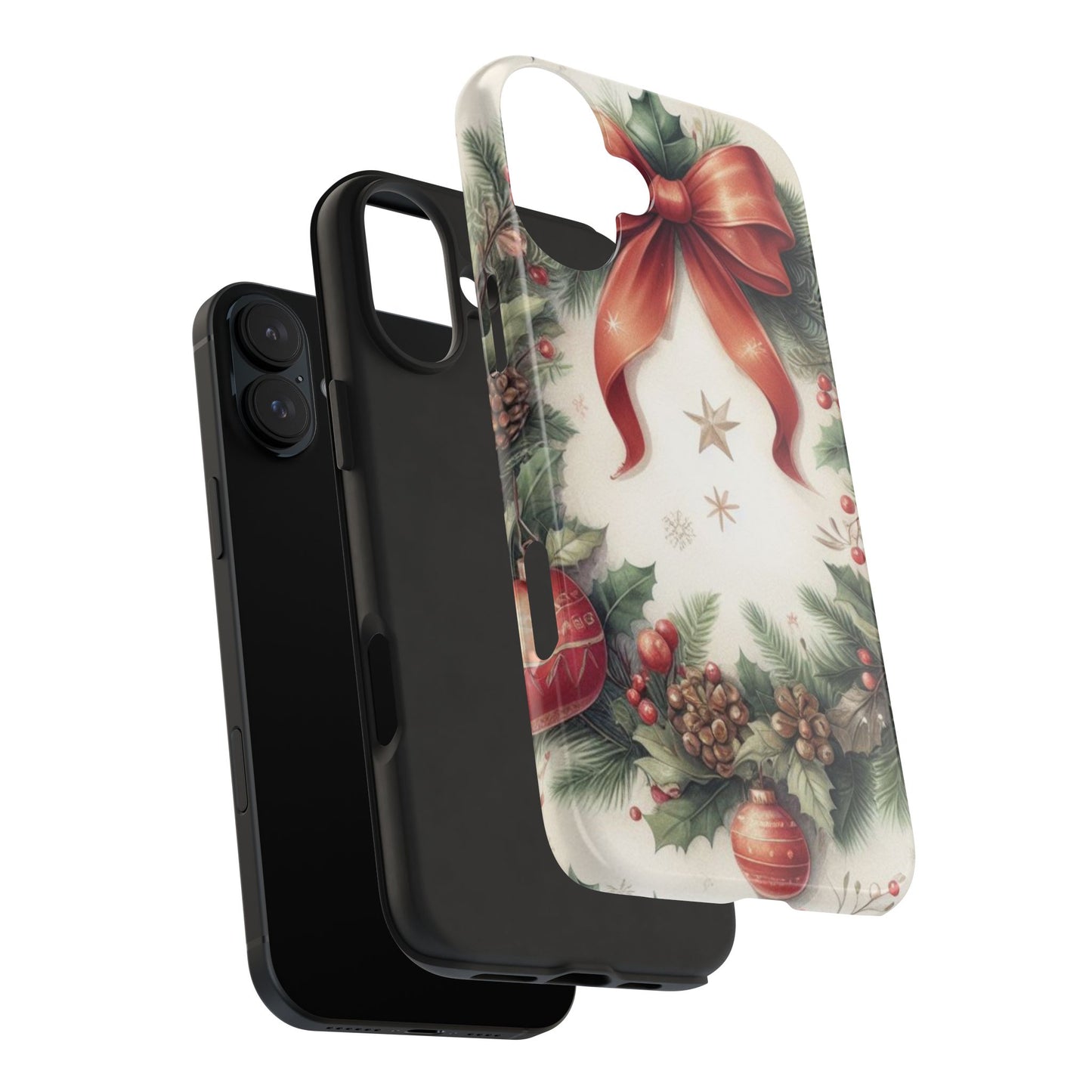 Classic Christmas Wreath - iPhone Series Case