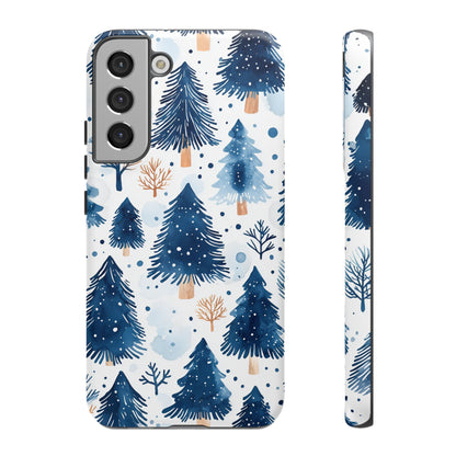 Winter Forest Watercolor - Samsung Galaxy Series Case