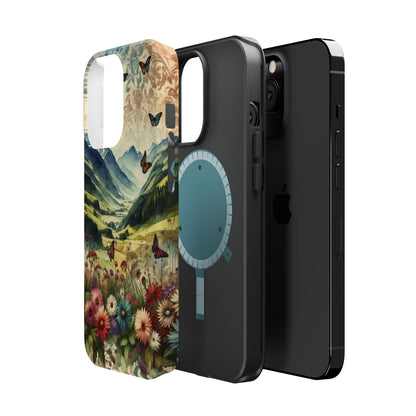 Nature's Escape Mountain iPhone Case