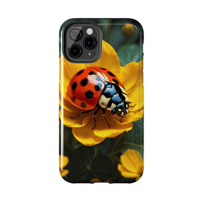 Sunny Garden Bug Delight - iPhone Series Case