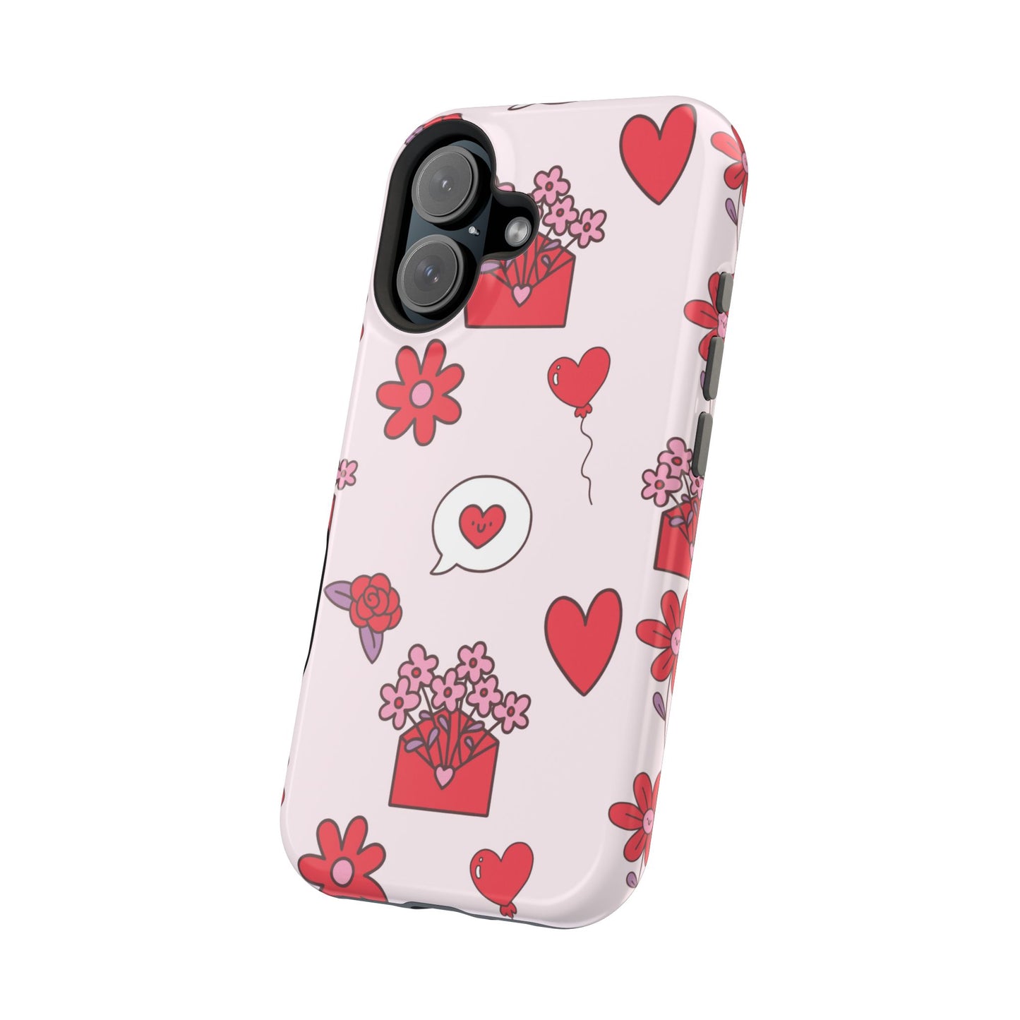 Cute Love Blooms MagSafe Case