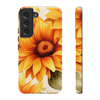 Classic Sunflower Bloom - Samsung Galaxy Series Case