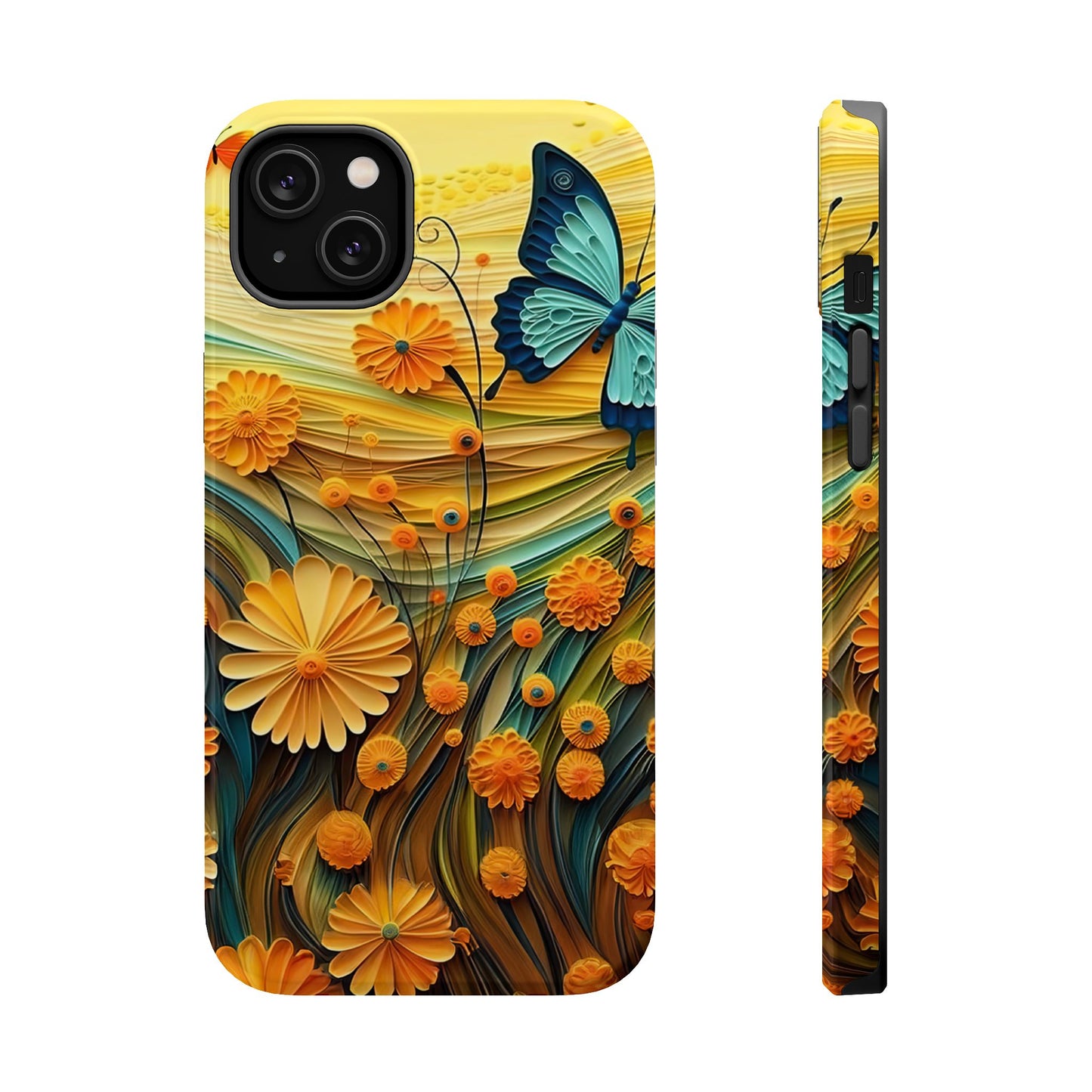 Sunlit Meadow MagSafe iPhone Case