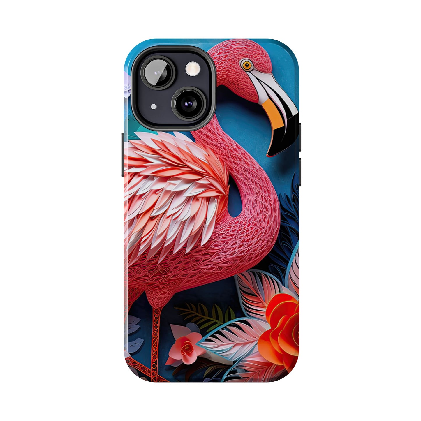 Flamingo Dreams – Bold Tropical iPhone Case