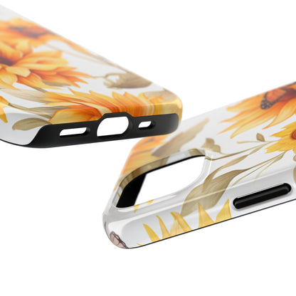 Sunflower & Monarch Garden - iPhone Series Case