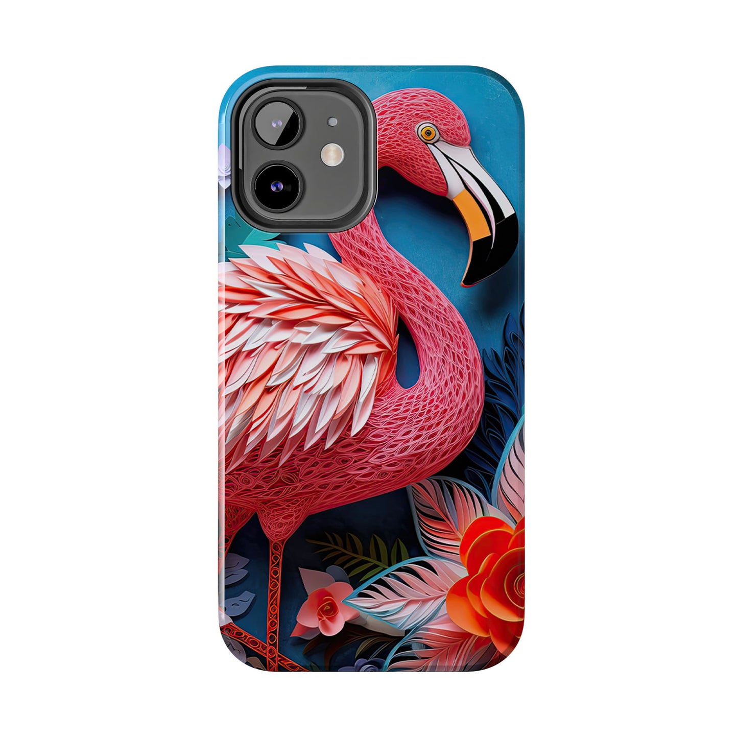 Flamingo Dreams – Bold Tropical iPhone Case