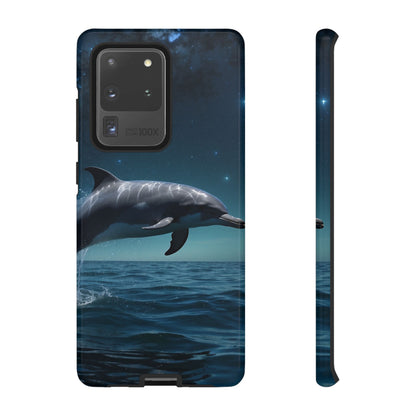 Midnight Ocean Dolphin - Samsung Galaxy Case