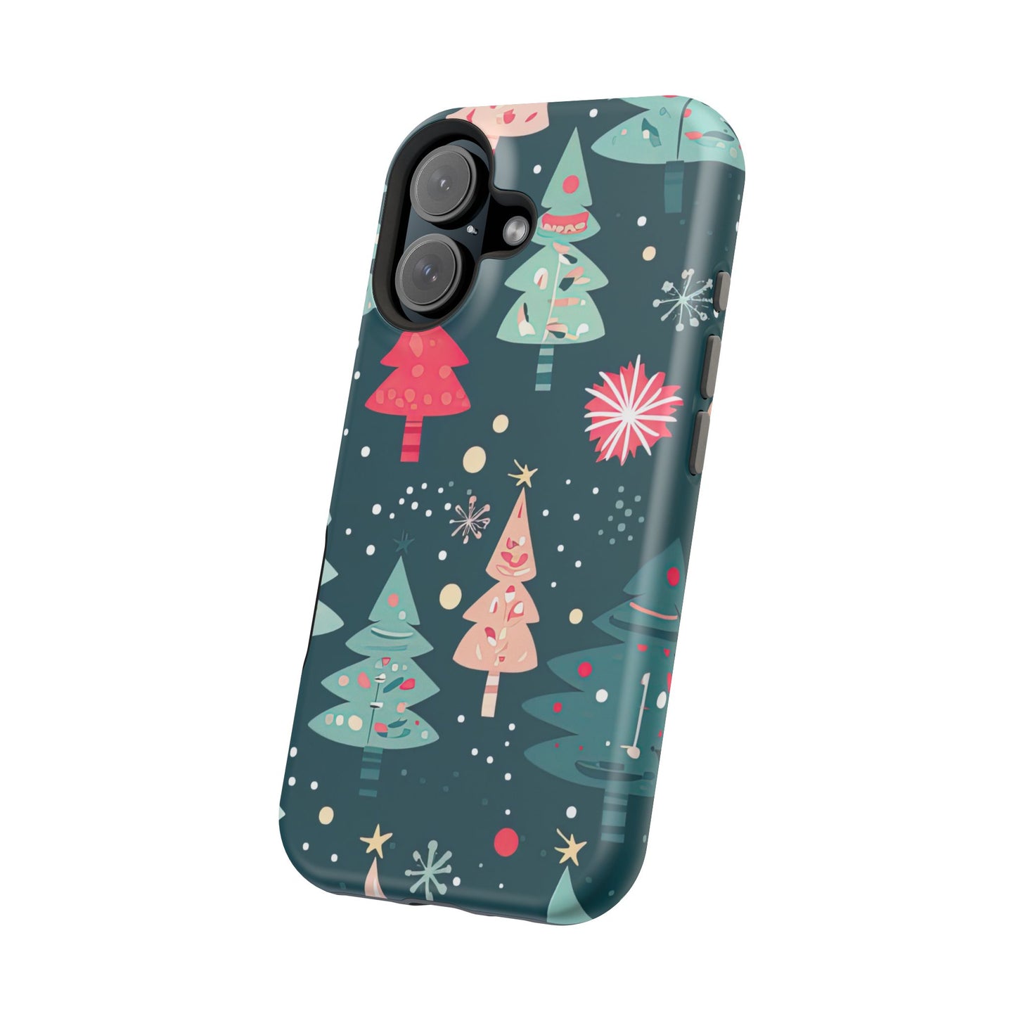 Whimsical Christmas Trees - MagSafe iPhone Series Case