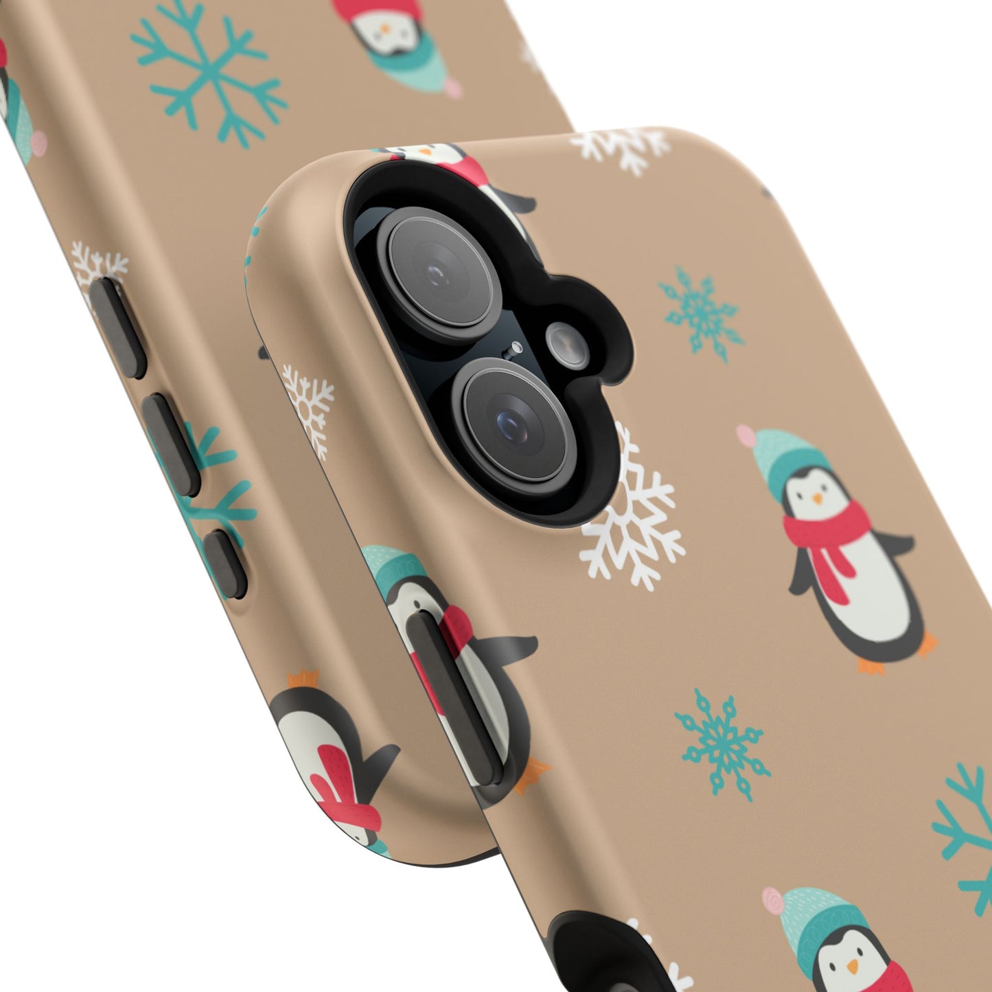 Winter Penguin Cuties - MagSafe iPhone Series Case