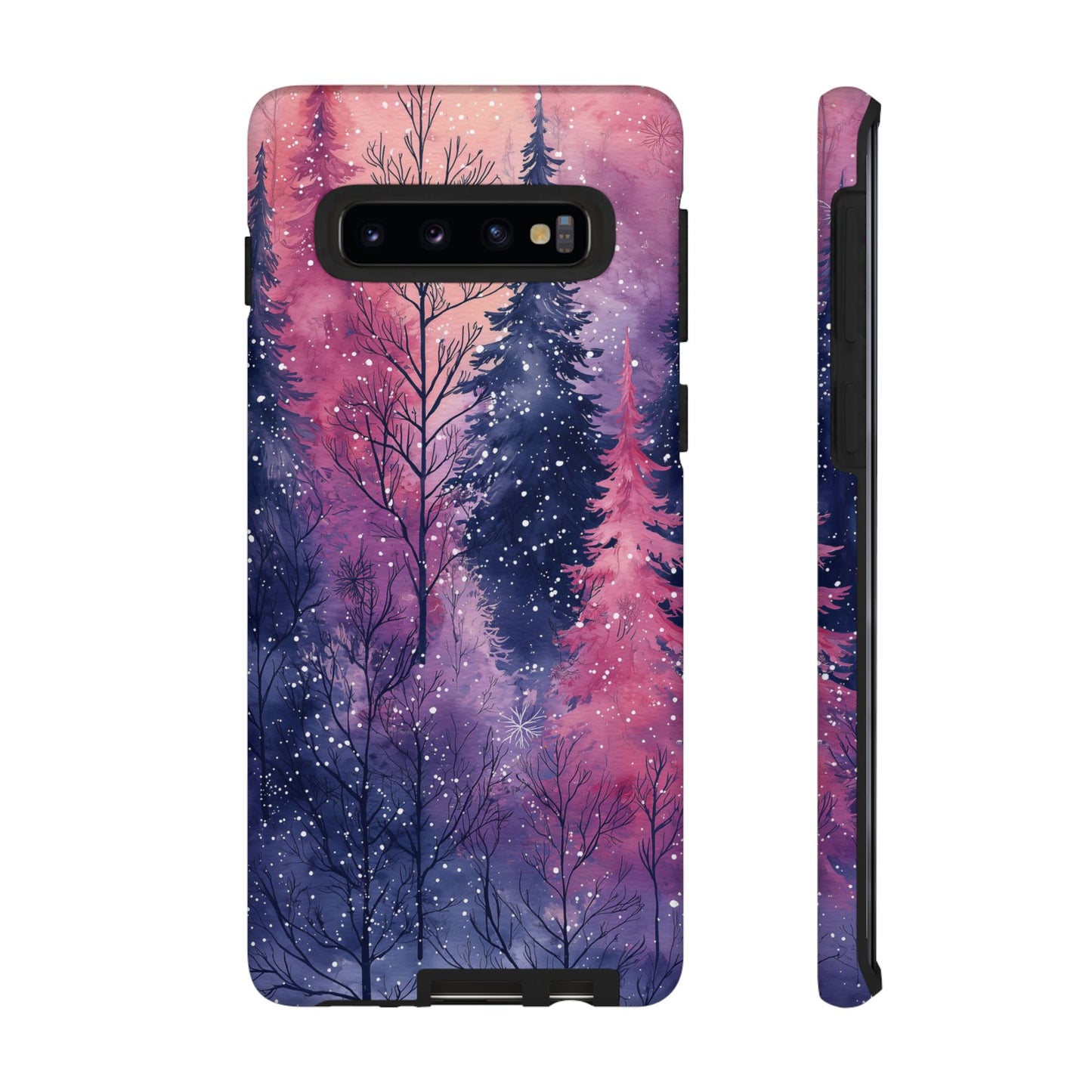 Sunset Snow Forest - Samsung Galaxy Series Case