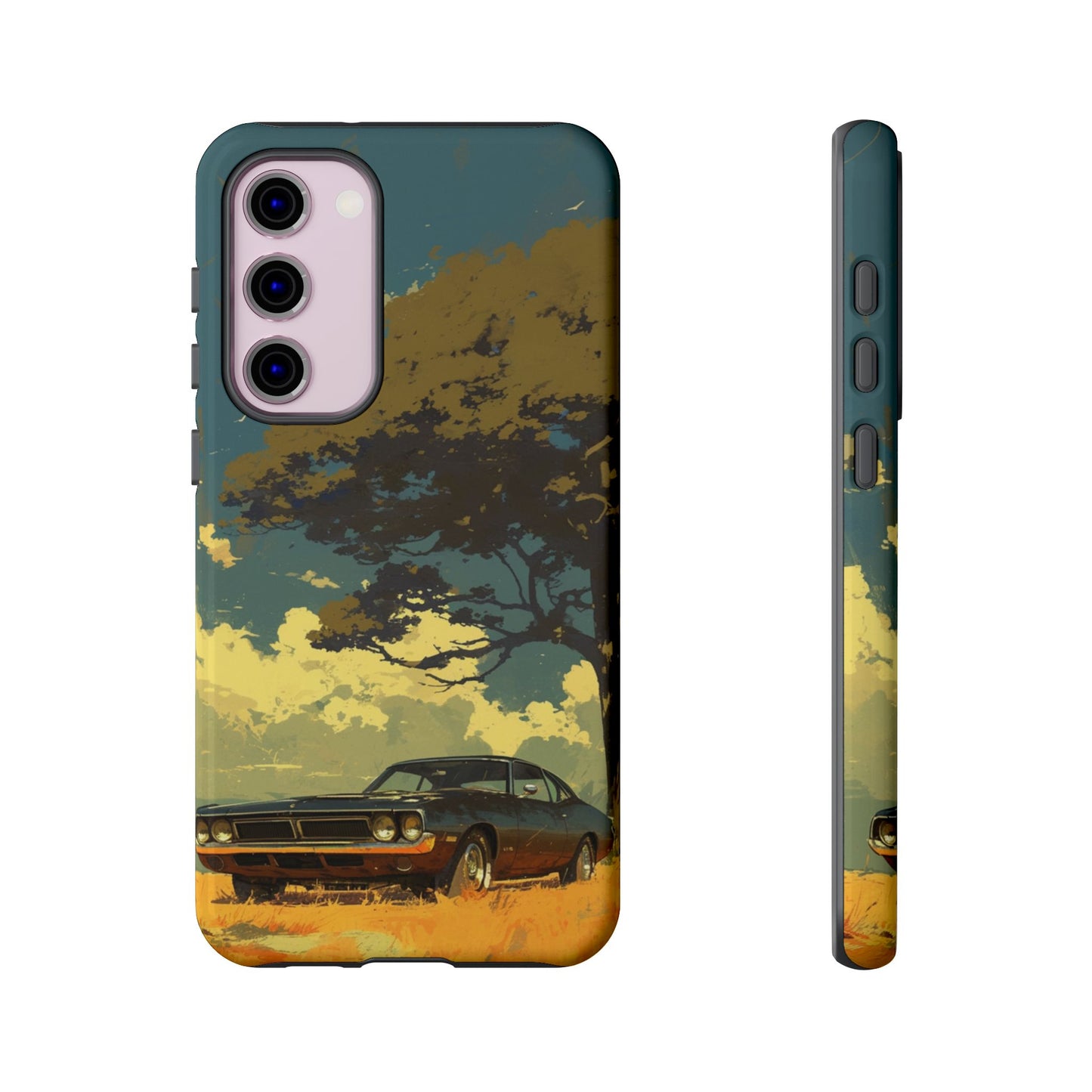 Retro Road Trip Vintage Car iPhone Case