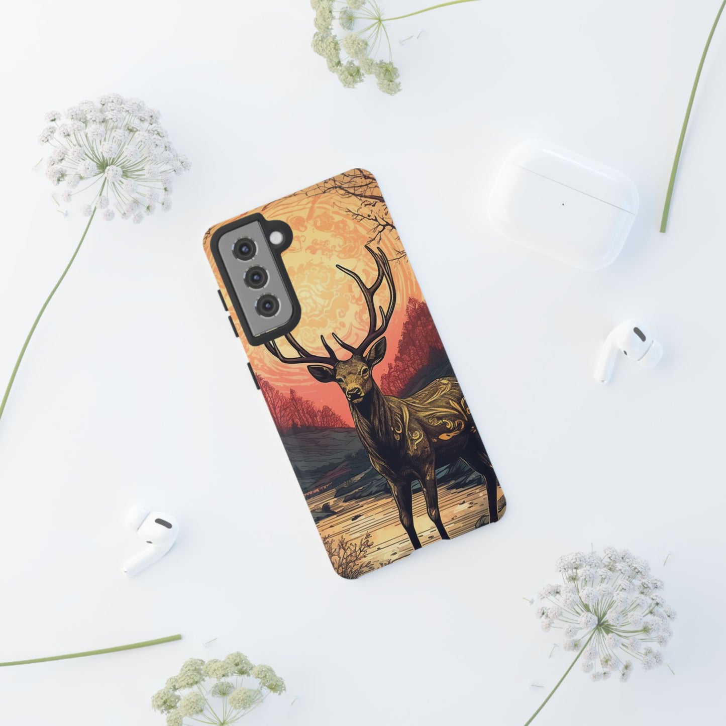 Celestial Stag – Samsung Galaxy Case