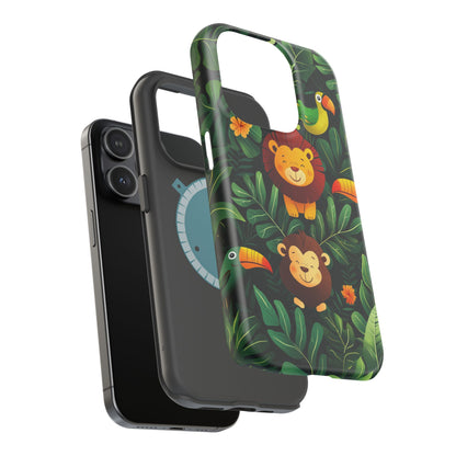 Jungle Friends Safari - MagSafe iPhone Series Case