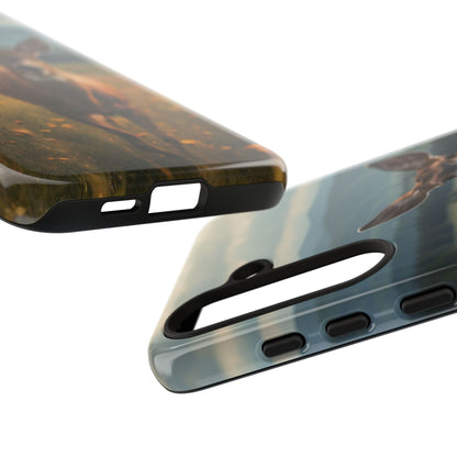 Rustic Meadow Deer – Samsung Galaxy Case