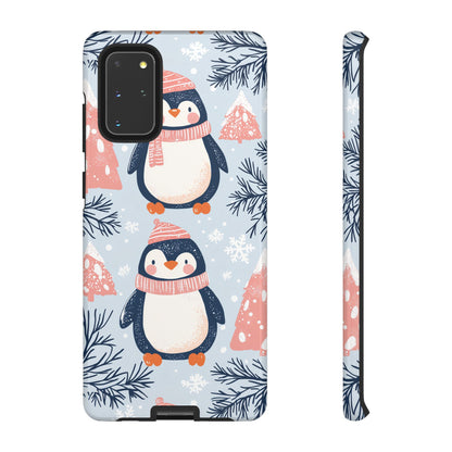 Penguin in Winter Wonderland Samsung Galaxy Case