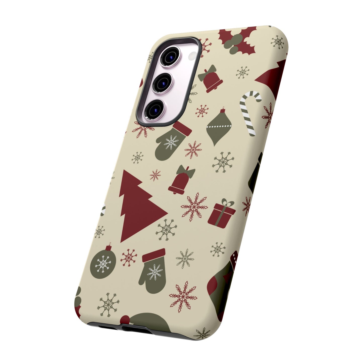 Vintage Holiday Cheer - Samsung Galaxy Series Case