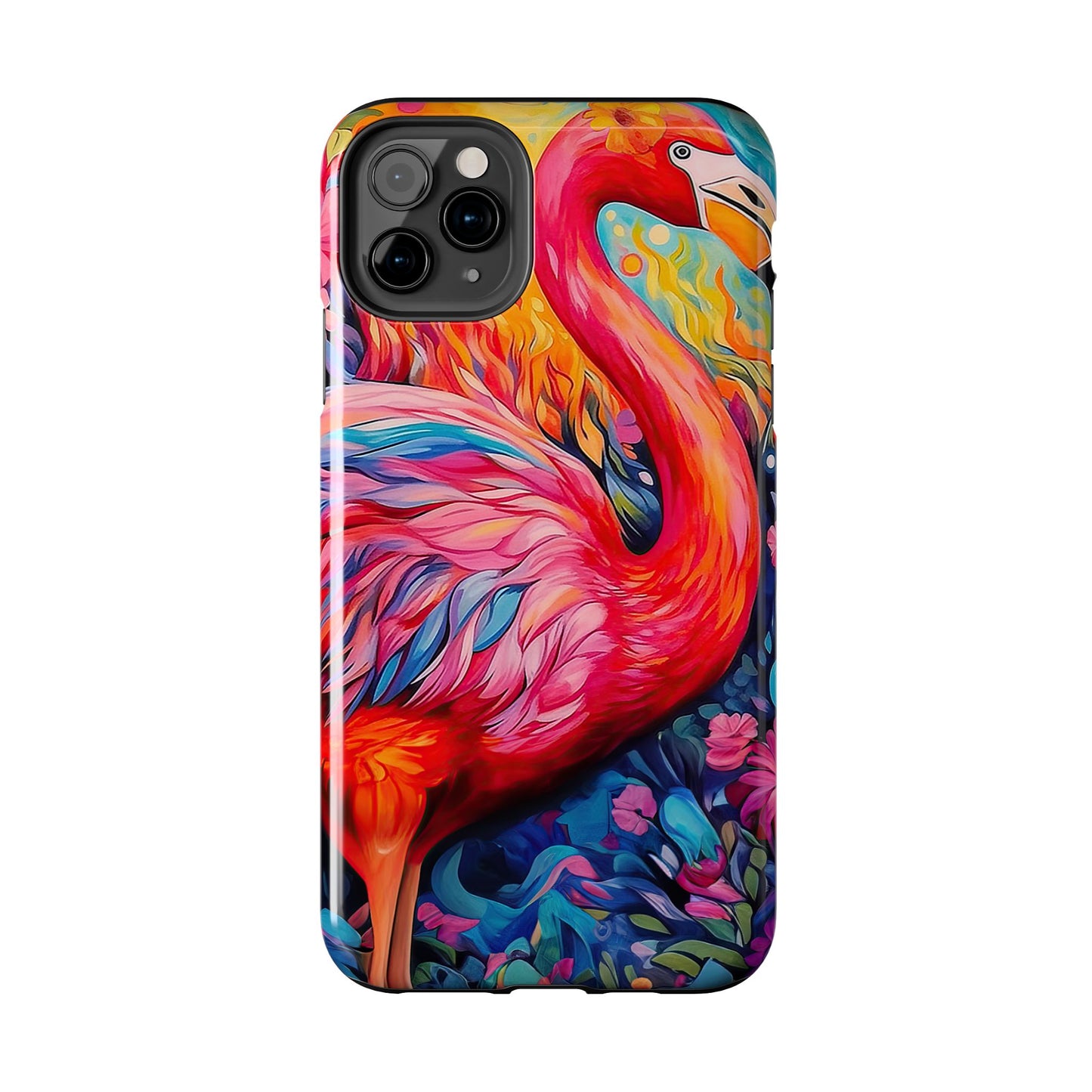 Flamingo Fiesta – Vibrant Flamingo iPhone Cases