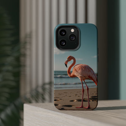 Flamingo Dreams – Bold Tropical MagSafe iPhone Cases