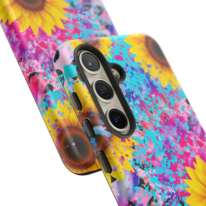 Bright Sunflower Pop Art - Samsung Galaxy Series Case