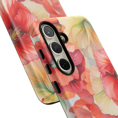 Gumamela Blush Pink Watercolor Floral – Samsung Galaxy Case