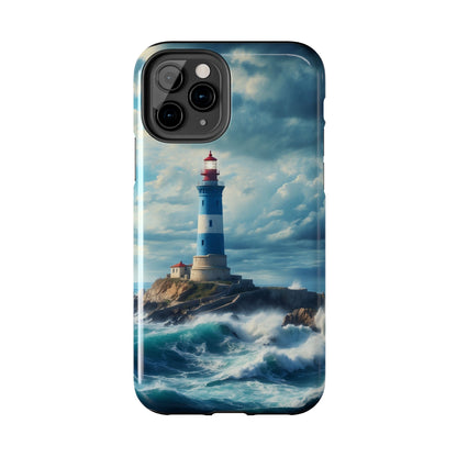 Samsung Galaxy Case - Coastal Lighthouse Design