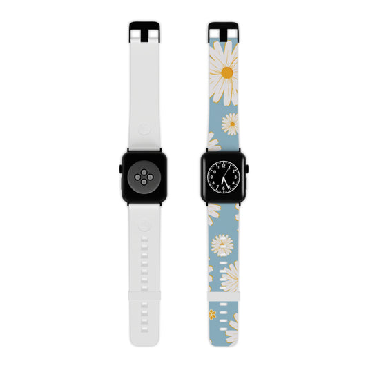 Bright Daisy Apple Watch Band