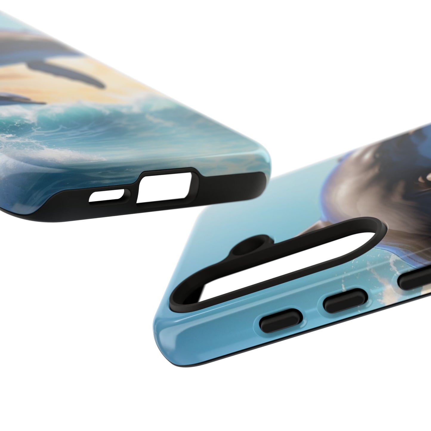 Ocean Dolphin Serenity - Samsung Galaxy Case