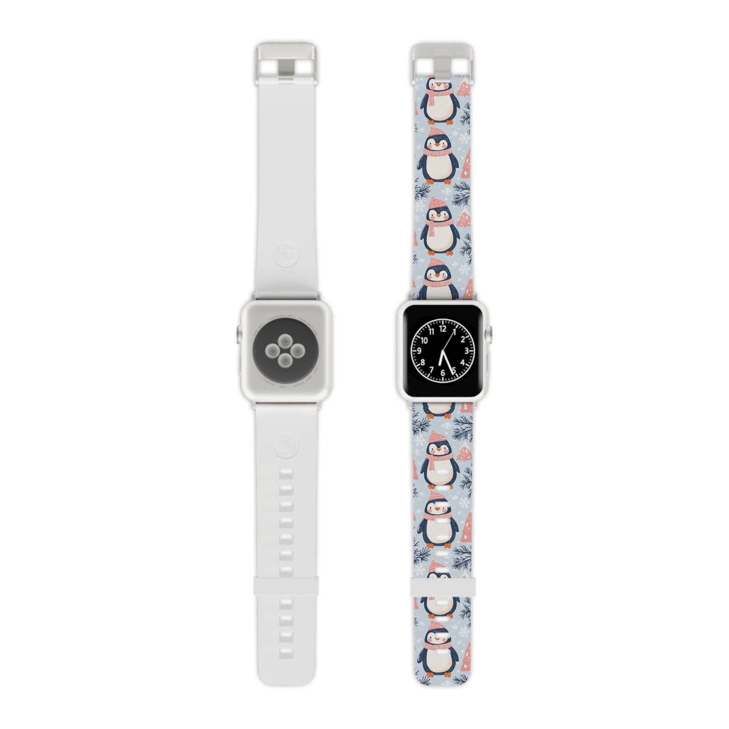 Penguin in Winter Wonderland Apple Watch Band