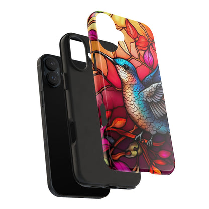 Radiant Multicolor Bird Artwork - iPhone Series Case