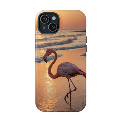 Island Beauty – Flamingo MagSafe iPhone Cases