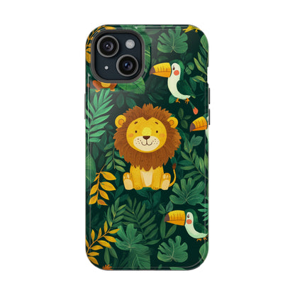 Safari Jungle Animals - MagSafe iPhone Series Case