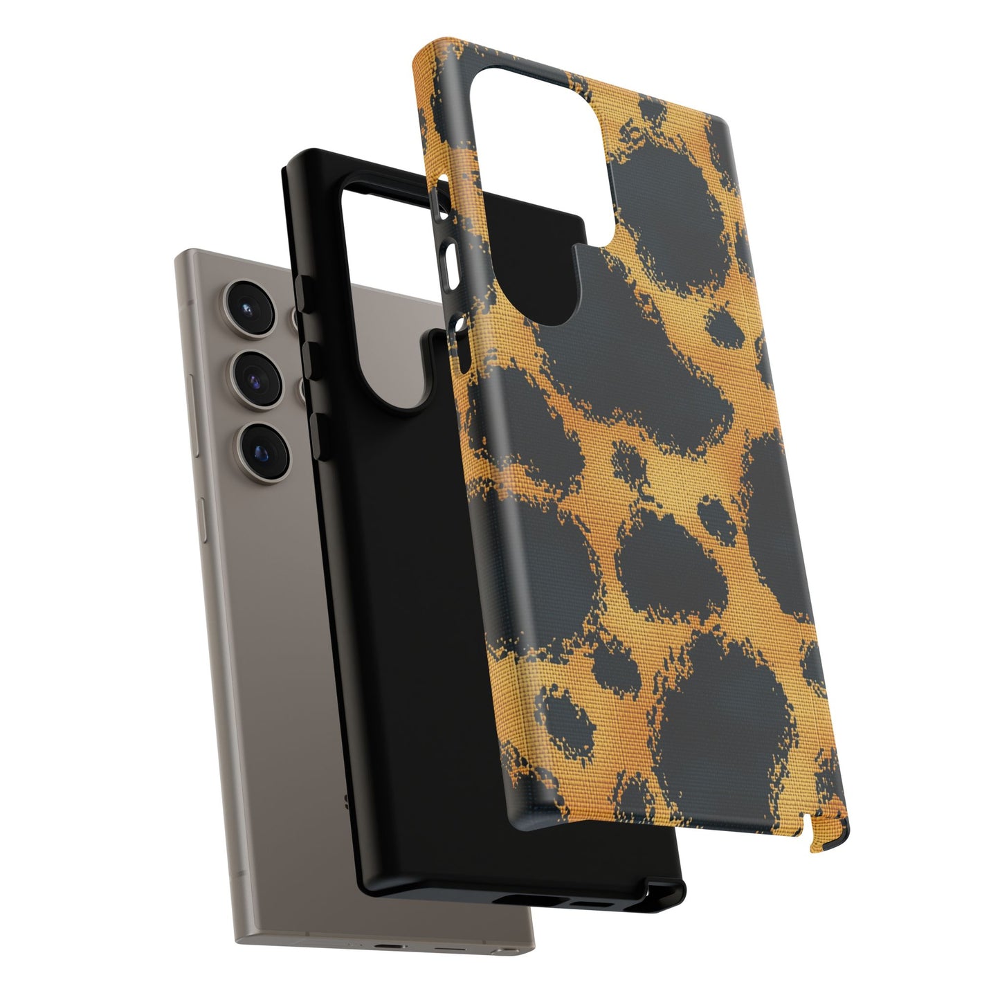 Cheetah Print Samsung Case – Bold & Fierce Design