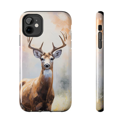 Whitetail Deer Hunter iPhone Case