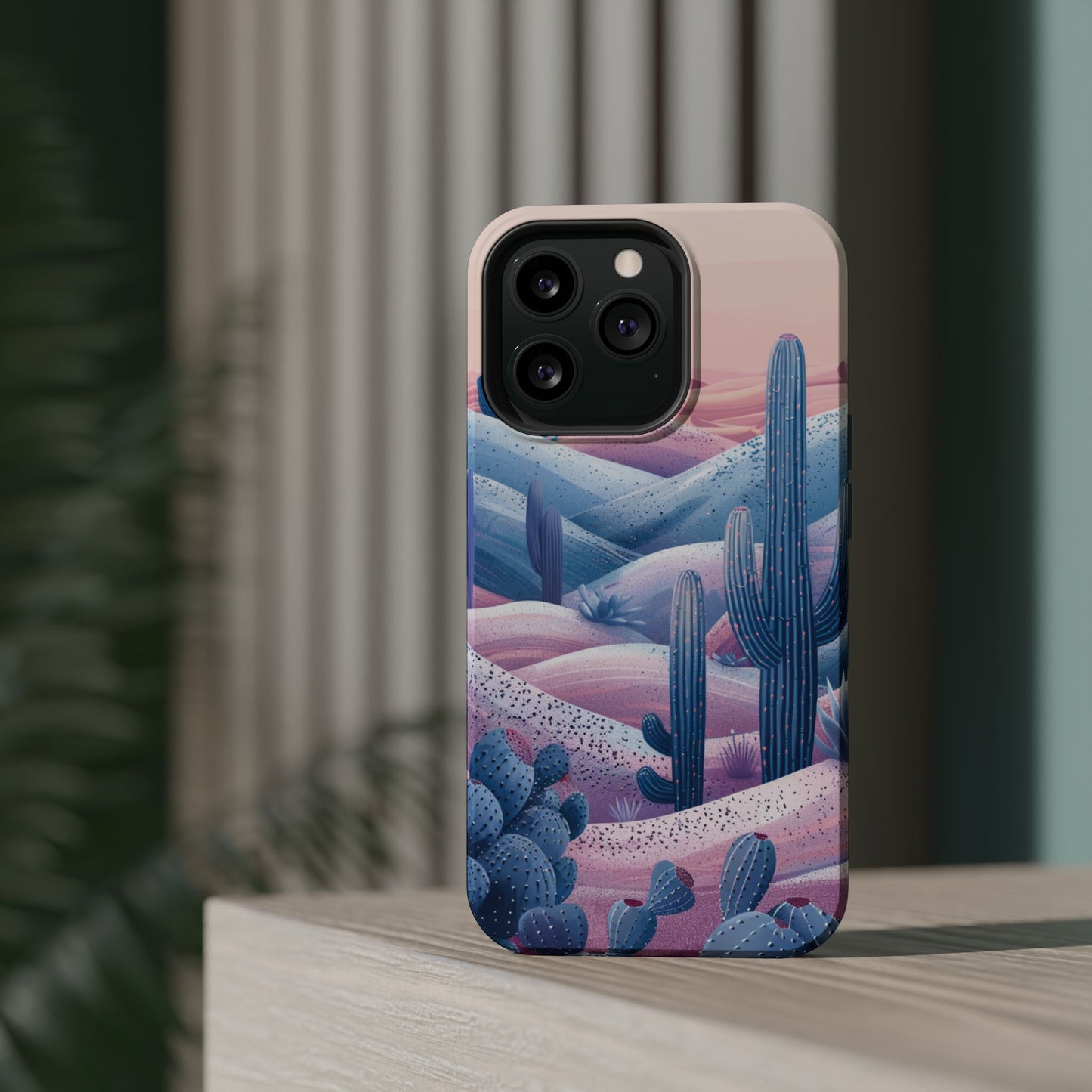 Desert Oasis Cactus iPhone Case