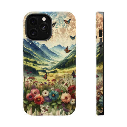 Nature's Escape Mountain iPhone Case