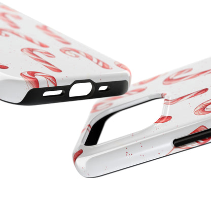 Candy Cane Christmas Pattern – iPhone Series Case