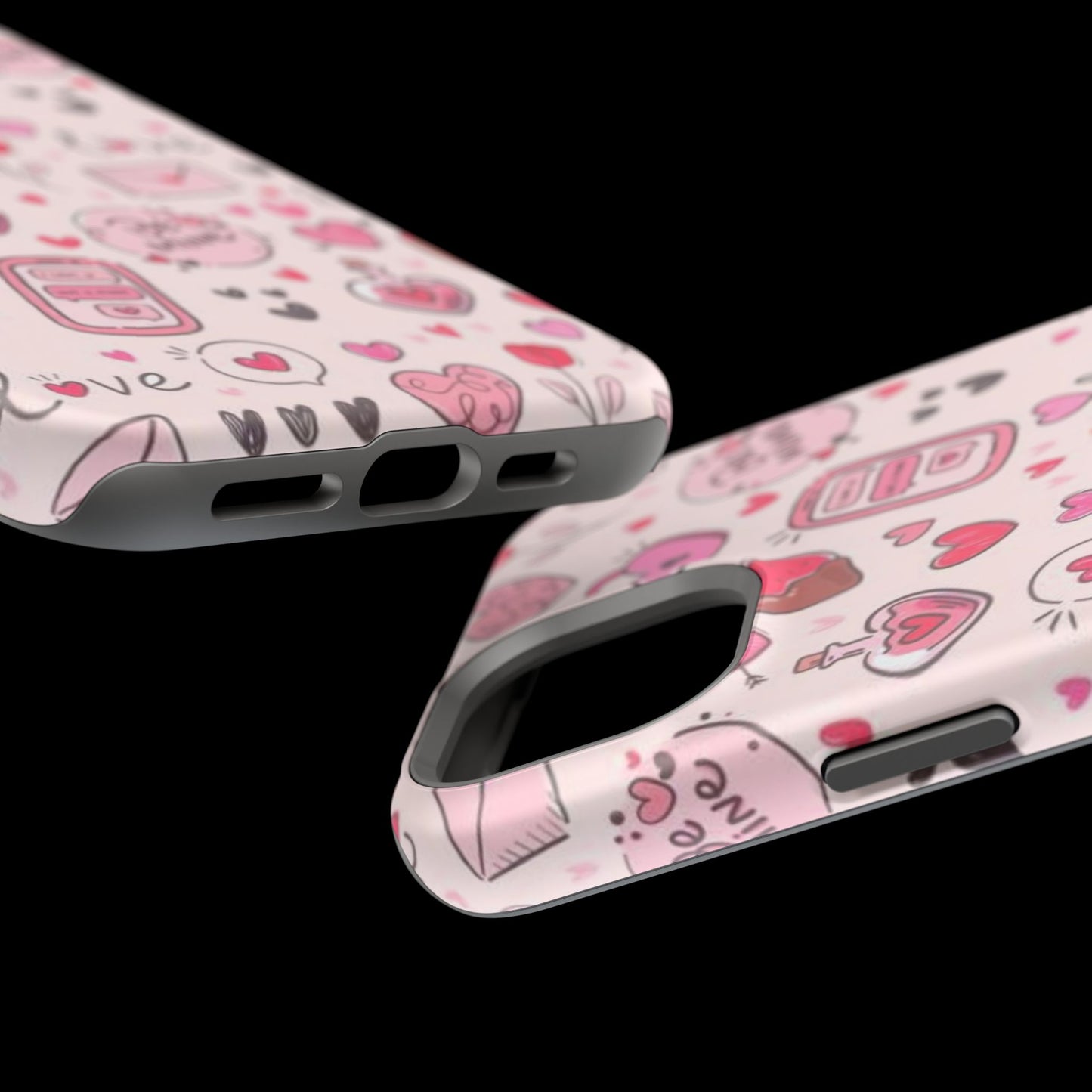 MagSafe Case: Playful Valentine's Day Icons Case